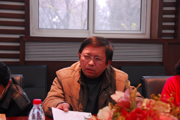 杨少波老师发言