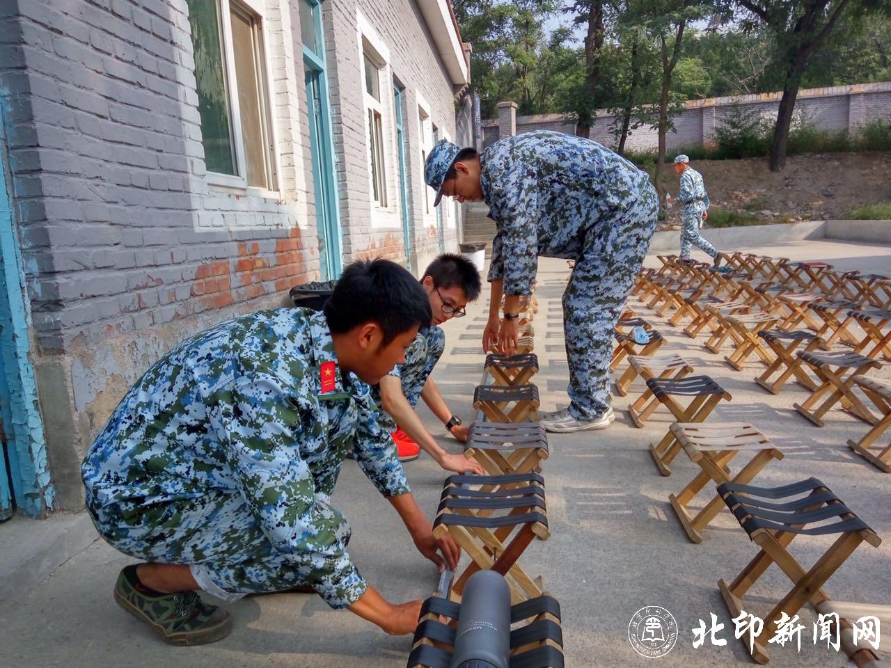 平北军训基地图片